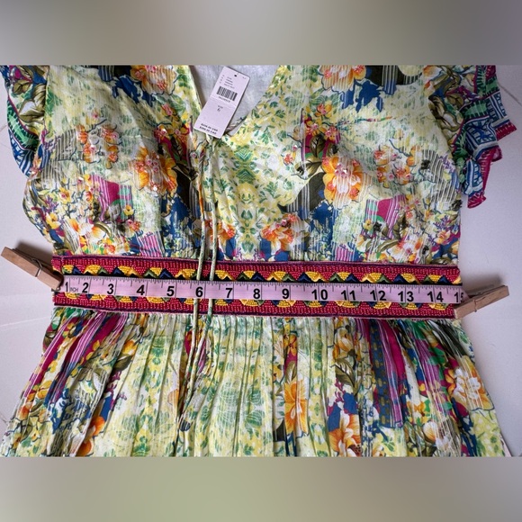 Bhanuni by Jyoti NWT Maxi Arianna High Low Dress size 6 - Picture 10 of 16